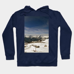 Alpe d'Huez Vaujany French Alps France Hoodie